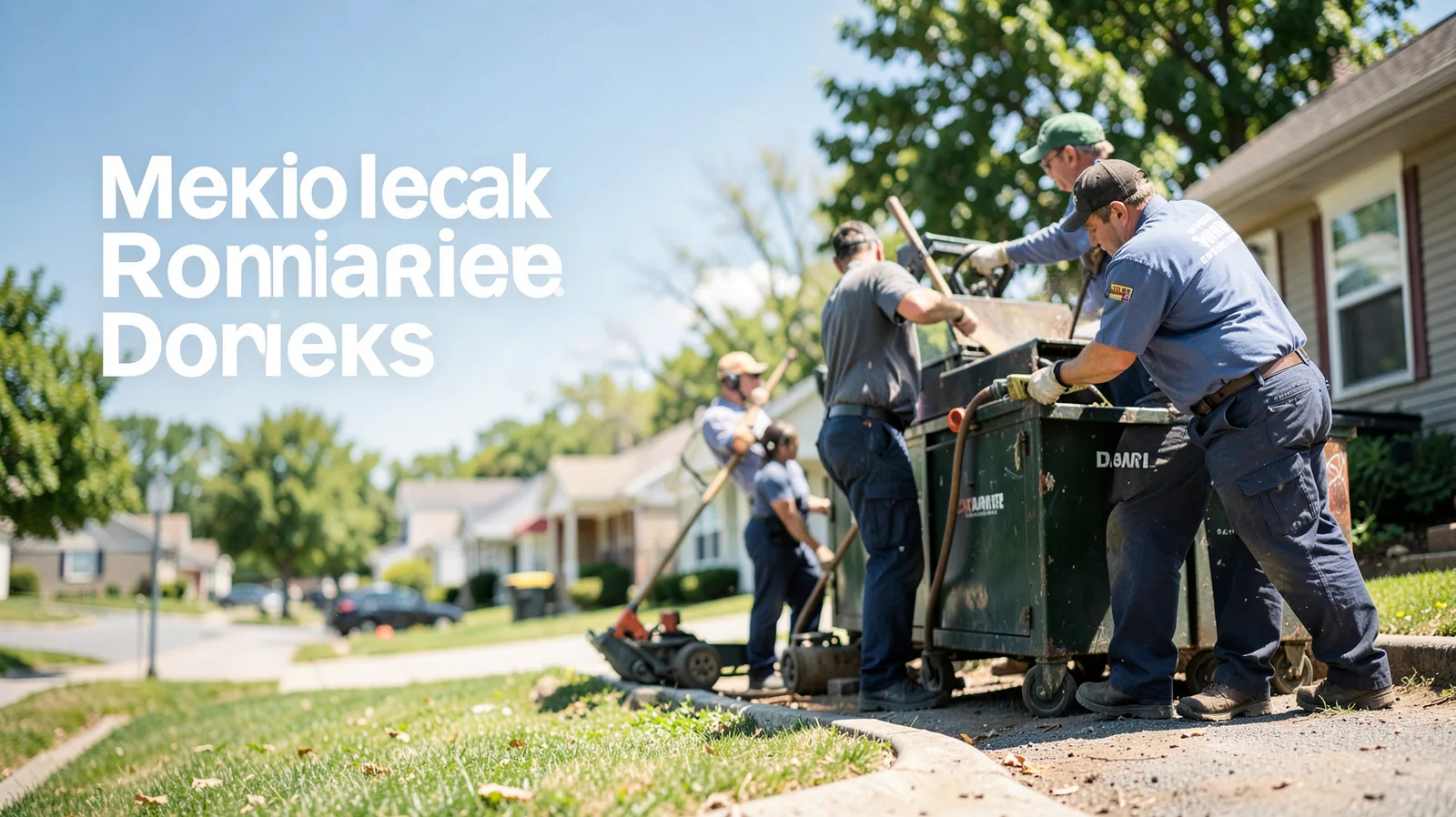 Garbage Disposal Repair in Woodville, WI near me